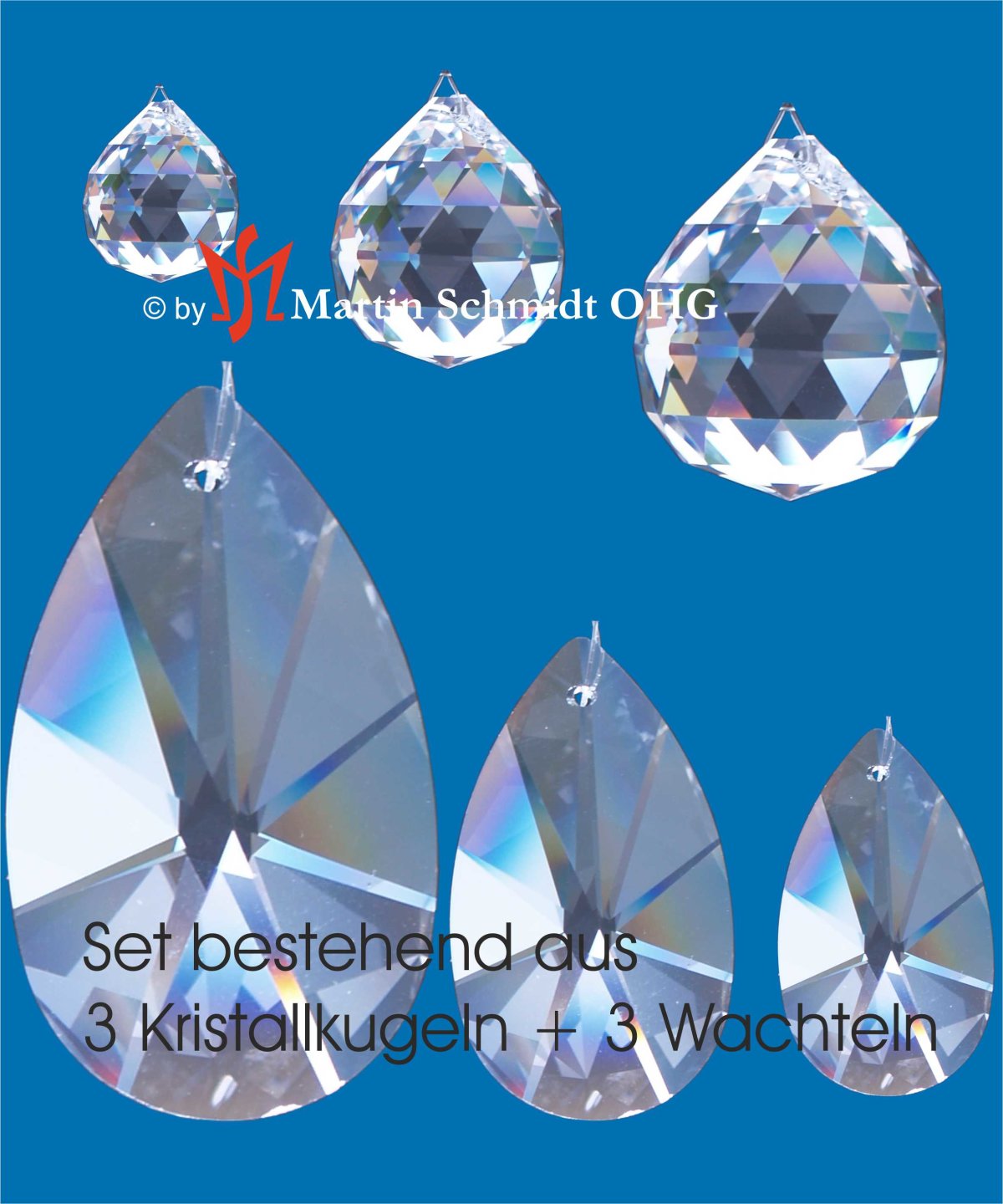 Kristalle in Spitzenqualität und Vielfalt bei Martin   Schmidt oHG
