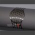 Armreif Blume des Lebens 40mm Edelstahl