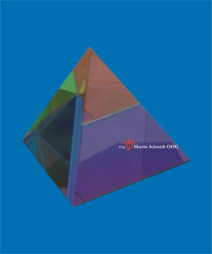 Pyramide bedampft 80mm