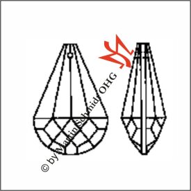 Facettentropfen 114mm