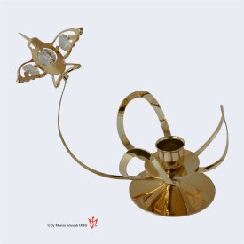 Leuchter Kolibri  für Kerze 170mm