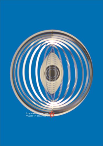Spirale Ringe Edelstahl 120mm