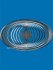 Spirale Oval Edelstahl 192mm fein