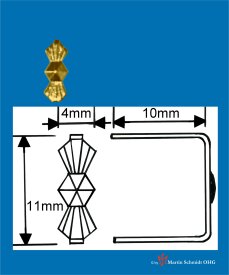 Connector div. Größen/Farben 100 Stück