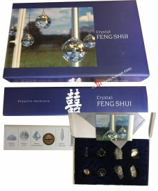 Feng-Shui-Set, 4 tlg.m.Zubehör