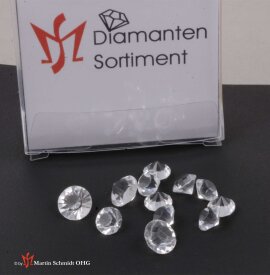 Diamanten Sortiment groß