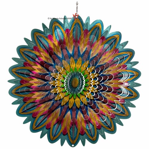 Mandala Lotus 30cm multicolor