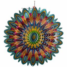 Mandala Lotus 30cm multicolor