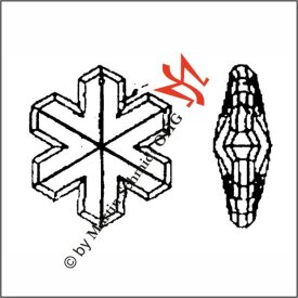 Schneekristall 20mm