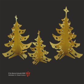 Weihnachtsbaum z. Zusammenst. Gr. 145mm