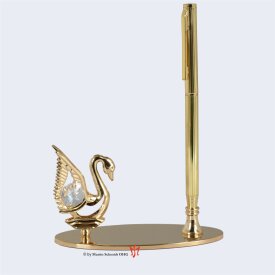 Schwan klein m. Kugelschreiber 120mm