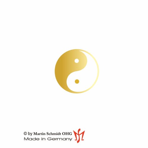 Aufkleber Yin Yang 30mm