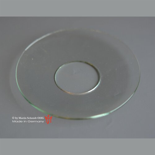 Kerzenmanschette einfach, glatt  67mm Loch 23mm