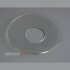 Kerzenmanschette einfach, glatt  67mm Loch 23mm